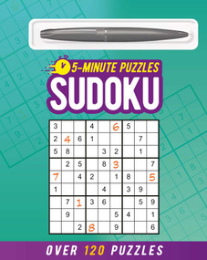5-Minute Sudoku (includes ball-point pen) (Over 120 Puzzles) by Eric Saunders, 9781398874466