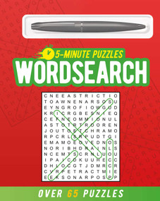 5-Minute Wordsearch (includes ball-point pen) (Over 65 Puzzles) by Eric Saunders, 9781398874473