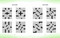 5-Minute Crosswords (includes ball-point pen) (Over 65 Puzzles) by Eric Saunders, 9781398874480