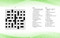 5-Minute Crosswords (includes ball-point pen) (Over 65 Puzzles) by Eric Saunders, 9781398874480