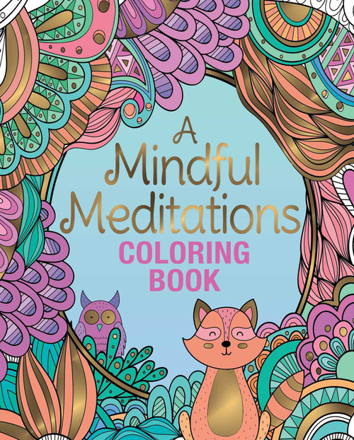 A Mindful Meditations Coloring Book by Tansy Willow, 9781398874602