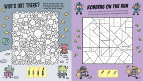Cute Critters Coloring Activity Book (Hidden Pictures, Mazes and More!) by Jess Bradley, Katie Woolley, 9781398874718