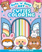 Cute 'n' Cozy Art: Cuties Coloring (Includes a Coloring Book and 10 Gel Pens) by Peto, 9781398874725