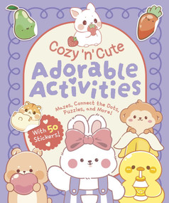 Cozy 'n' Cute Adorable Activities (With 50 Stickers!) by Bruce, 9781398874817