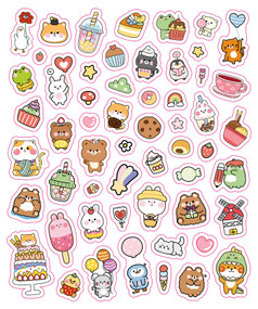 Cozy 'n' Cute Adorable Activities (With 50 Stickers!) by Em Bruce, 9781398874817