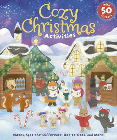 Cozy Christmas Activities (With 50 Stickers!) by Selbert, Trithart, 9781398874824