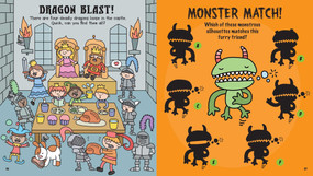 Cute Critters Activity Book (Dot-to-Dots, Mazes, Puzzles and More!) by Jess Bradley, Katie Woolley, 9781398874848