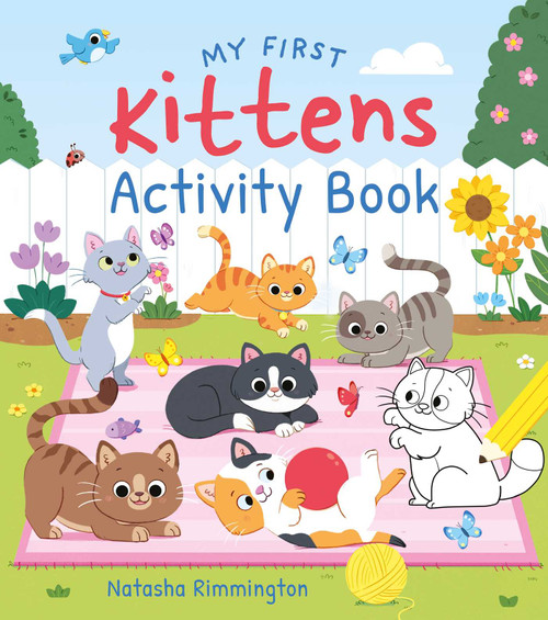 My First Kittens Activity Book by Regan, 9781398874961
