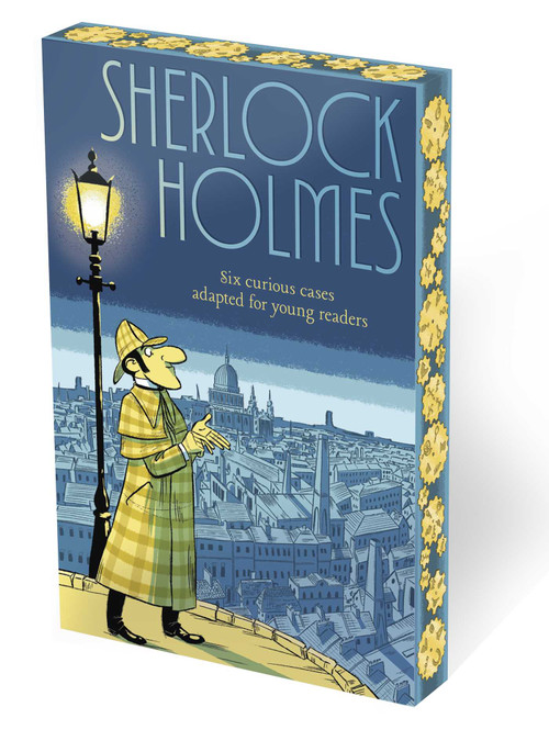 Sherlock Holmes: Six Curious Cases Adapter for Young Readers by Woolf, Conan Doyle, 9781398875036