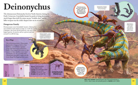 The Amazing Book of Dinosaurs (A Journey Through the Prehistoric World) by Clare Hibbert, Mat Edwards, 9781398875074