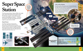 The Amazing Book of Space (A Journey Through Our Incredible Universe) by Giles Sparrow, 9781398875098