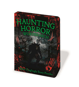 Haunting Horror Wordsearch by Eric Saunders, 9781398875425