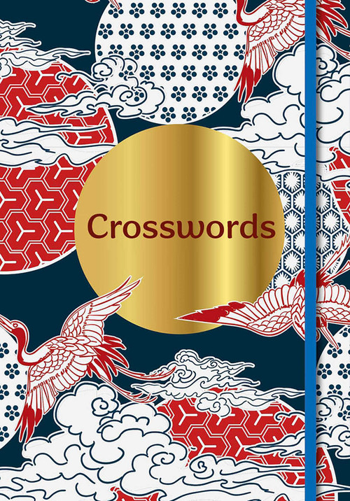 Crosswords (Over 200 Puzzles) by Eric Saunders, 9781398875487