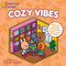 Coloring Corner: Cozy Vibes by Steve James, Steve James, 9781398875586