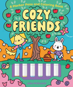 Cozy Friends (6 Marker Pens and Coloring Book) by McDonald, 9781398876187