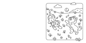 Furry Friends Cute Coloring Book (A Cute Coloring Book) by Valeria Volodkó, Valeria Volodkó, 9781398876231