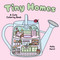 Tiny Homes (A Cute Coloring Book) by Hurst, 9781398876248