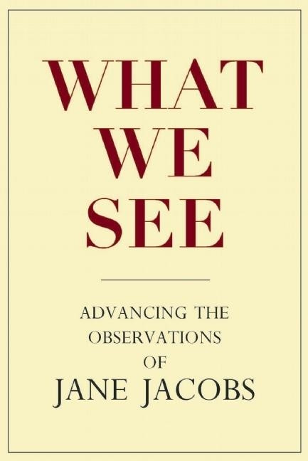 What We See (Advancing the Observations of Jane Jacobs) by Stephen A. Goldsmith, Lynne Elizabeth, 9780981559315