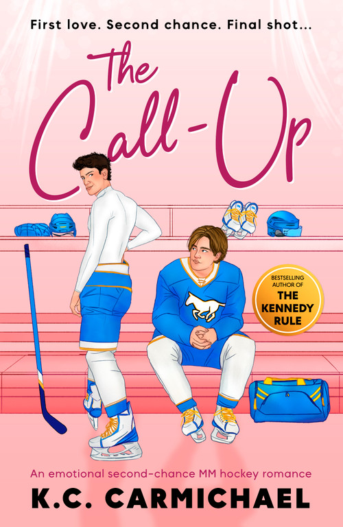 The Call-Up (An emotional second-chance MM hockey romance) by K.C. Carmichael, 9781837006809