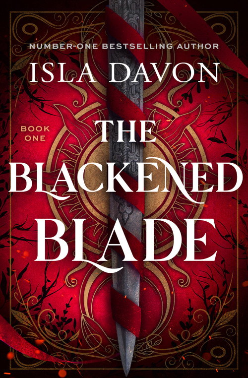 The Blackened Blade by Isla Davon, 9781837006816