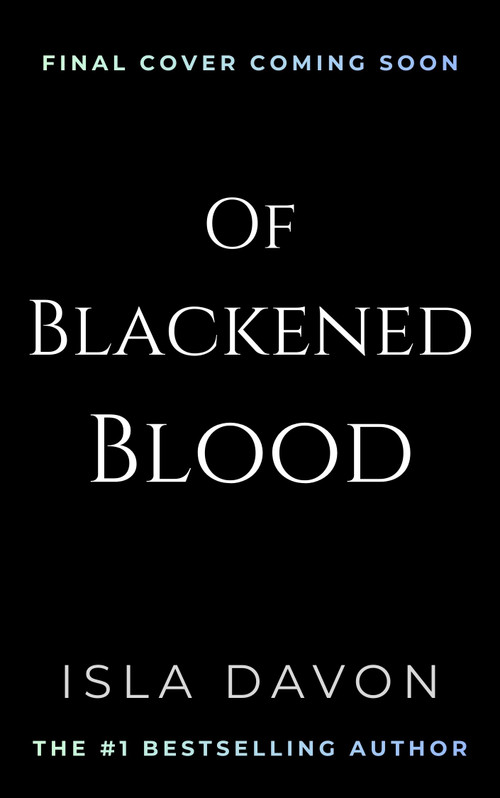 Of Blackened Blood by Isla Davon, 9781837006830