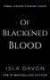 Of Blackened Blood by Isla Davon, 9781837006830