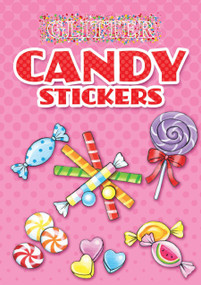 Glitter Candy Stickers by Noelle Dahlen, 9780486482828