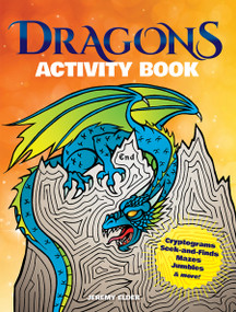 Dragons Activity Book by Jeremy Elder, 9780486490878