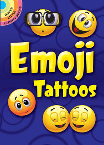 Emoji Tattoos by Dover, 9780486820293