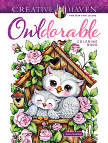 Creative Haven Owldorable Coloring Book by Teresa Goodridge, 9780486855486