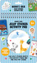 Noah's Ark Jelly Sticker Activity Pad (With 31 Reusable Stickers, 2 Silicone Sticker Sheets, 4 Activity Pages and 1 Fold-Out Play Scene) by Dover Publications, 9780486855516