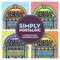 Simply Nostalgic: A Bold & Easy Coloring Book (Large Print) by Teresa Goodridge, 9780486855851