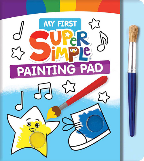 My First Super Simple Painting Pad by Super Simple & Dover Publications, 9780486855875