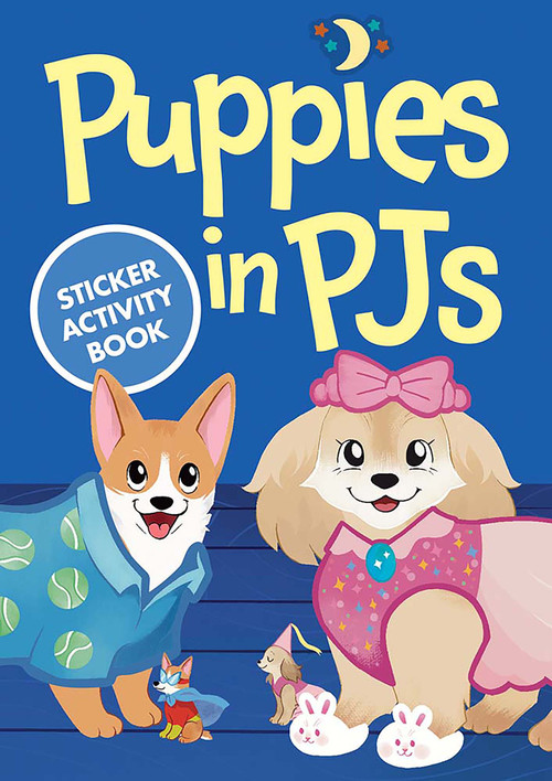 Puppies in PJs Sticker Activity Book by Amber Maine, 9780486855998