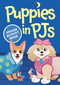 Puppies in PJs Sticker Activity Book by Amber Maine, 9780486855998