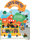 Let's Go to School Jelly Sticker Activity Book by Dover Publications, 9780486856148