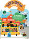 Let's Go to School Jelly Sticker Activity Book (With 26 Reusable Silicone Stickers and Large Fold-out Play Scene) by Dover Publications, 9780486856148