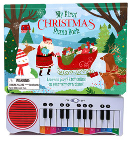 My First Christmas Piano Book (Play and Sing Seven Easy Songs on Your Own Electronic Keyboard!) by Dover Publications, 9780486857008