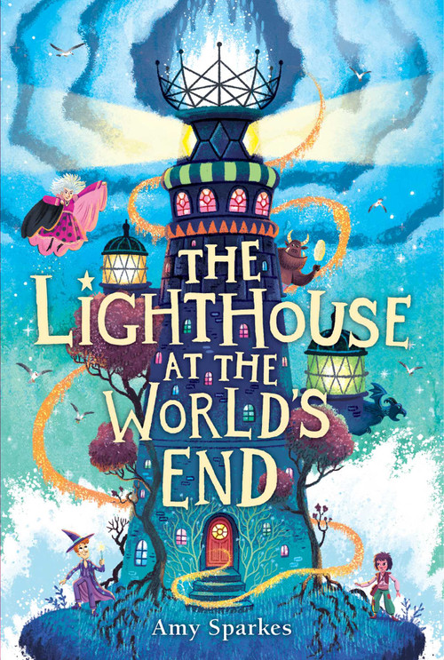 The Lighthouse at the World's End by Amy Sparkes, 9781665971966