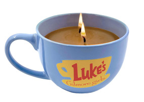 Gilmore Girls: Luke's Diner Coffee Cup Candle by Insight Editions, 9798886639841