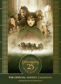 The Lord of the Rings: The Official Advent Calendar (25 Days of Surprises) by Insight Editions, 9798886636390