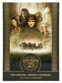The Lord of the Rings: The Official Advent Calendar (25 Days of Surprises) by Insight Editions, 9798886636390