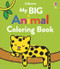 My Big Animal Coloring Book by Jenny Addison, Kate Nolan, 9781805075028