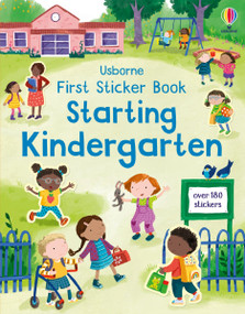 First Sticker Book Starting Kindergarten (A First Day of School Book for Kids) by Holly Bathie, Joanne Partis, 9781805075127