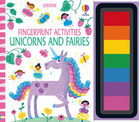 Fingerprint Activities Unicorns and Fairies by Fiona Watt, Candice Whatmore, 9781805075530