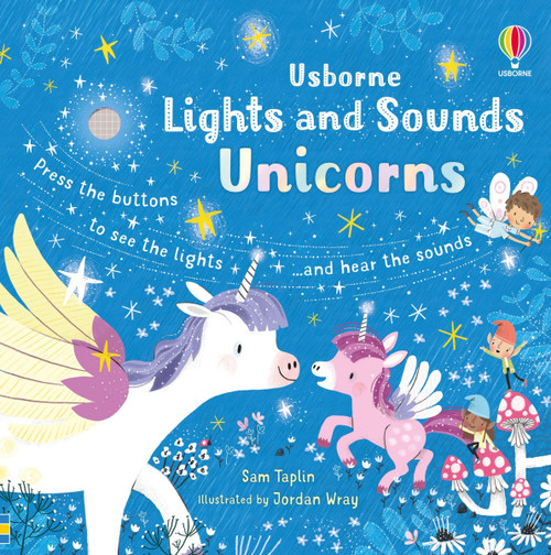Lights and Sounds Unicorns by Sam Taplin, Jordan Wray, 9781805078869