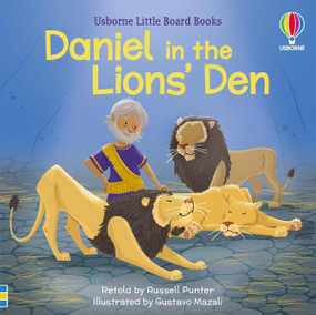 Daniel in the Lions' Den by Russell Punter, Gustavo Mazali, Gustavo Mazali, 9781835404829