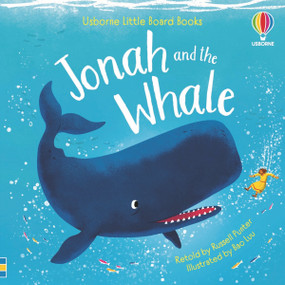Jonah and the Whale by Russell Punter, Bao Luu, Bao Luu, 9781835404867