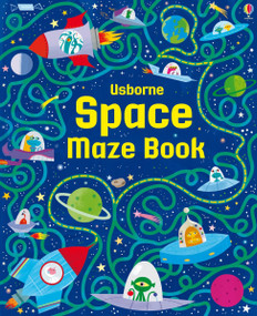 Space Maze Book by Sam Smith, Various, 9781835405161
