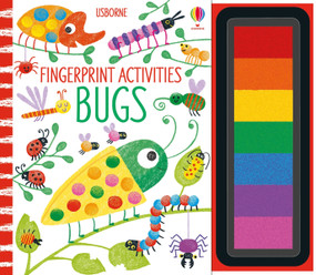 Fingerprint Activities Bugs by Fiona Watt, Candice Whatmore, 9781836051794